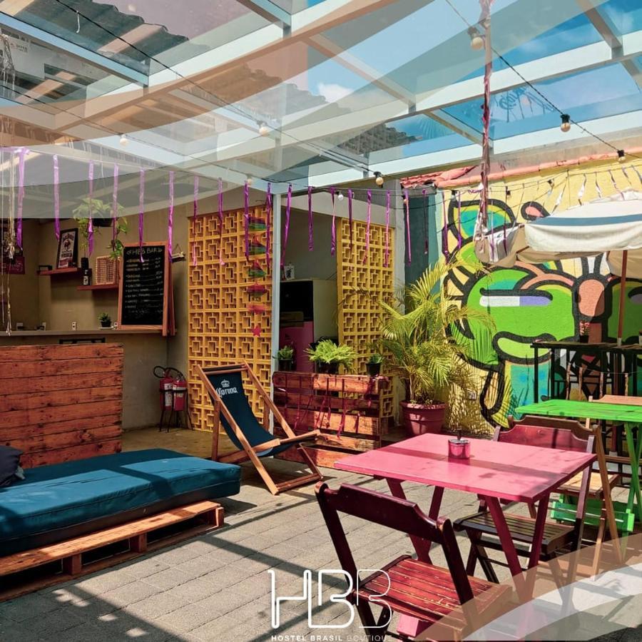 סאו פאולו Hbb Hostel "Bar"- Vila Madalena מראה חיצוני תמונה