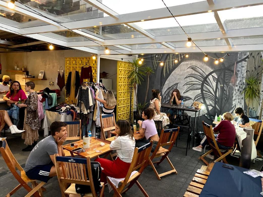 סאו פאולו Hbb Hostel "Bar"- Vila Madalena מראה חיצוני תמונה