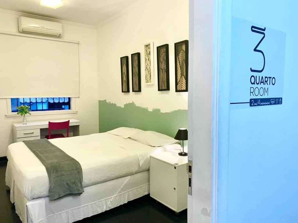 סאו פאולו Hbb Hostel "Bar"- Vila Madalena מראה חיצוני תמונה