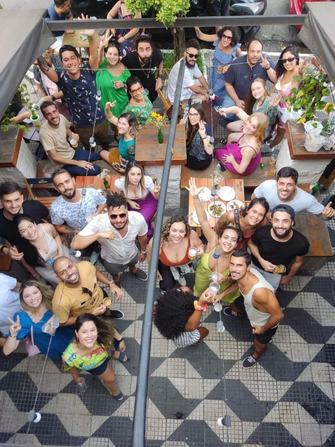 סאו פאולו Hbb Hostel "Bar"- Vila Madalena מראה חיצוני תמונה