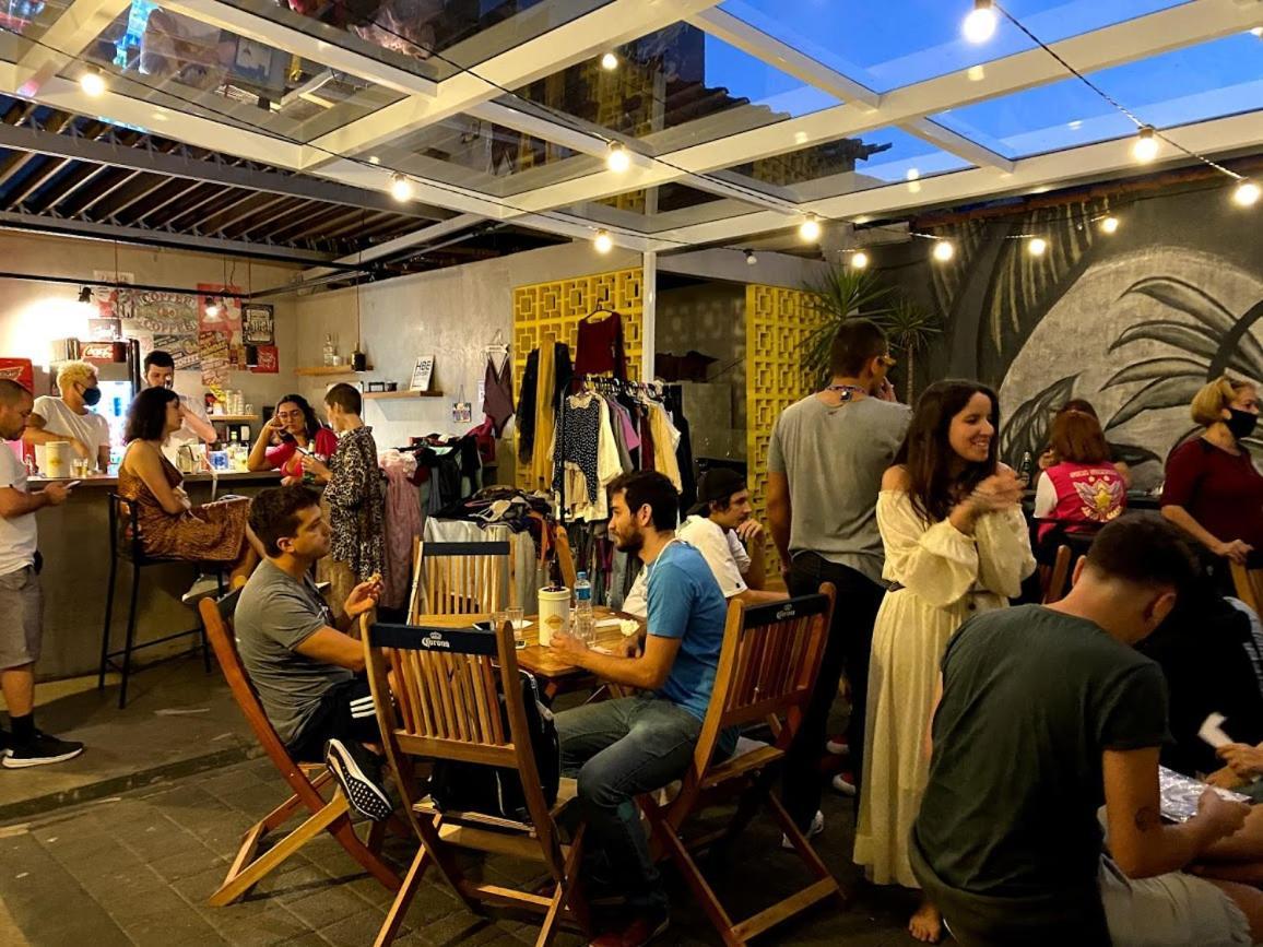 סאו פאולו Hbb Hostel "Bar"- Vila Madalena מראה חיצוני תמונה