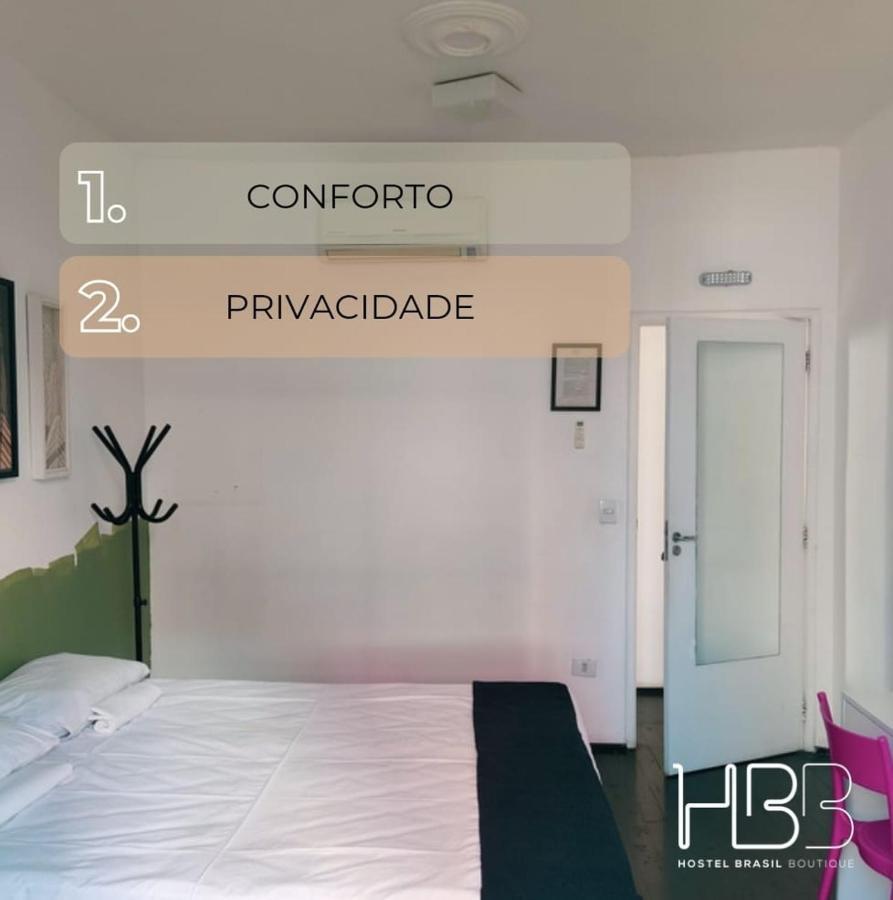 סאו פאולו Hbb Hostel "Bar"- Vila Madalena מראה חיצוני תמונה