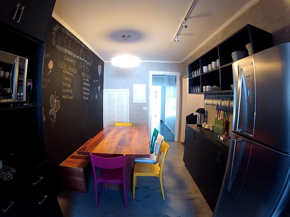 סאו פאולו Hbb Hostel "Bar"- Vila Madalena מראה חיצוני תמונה