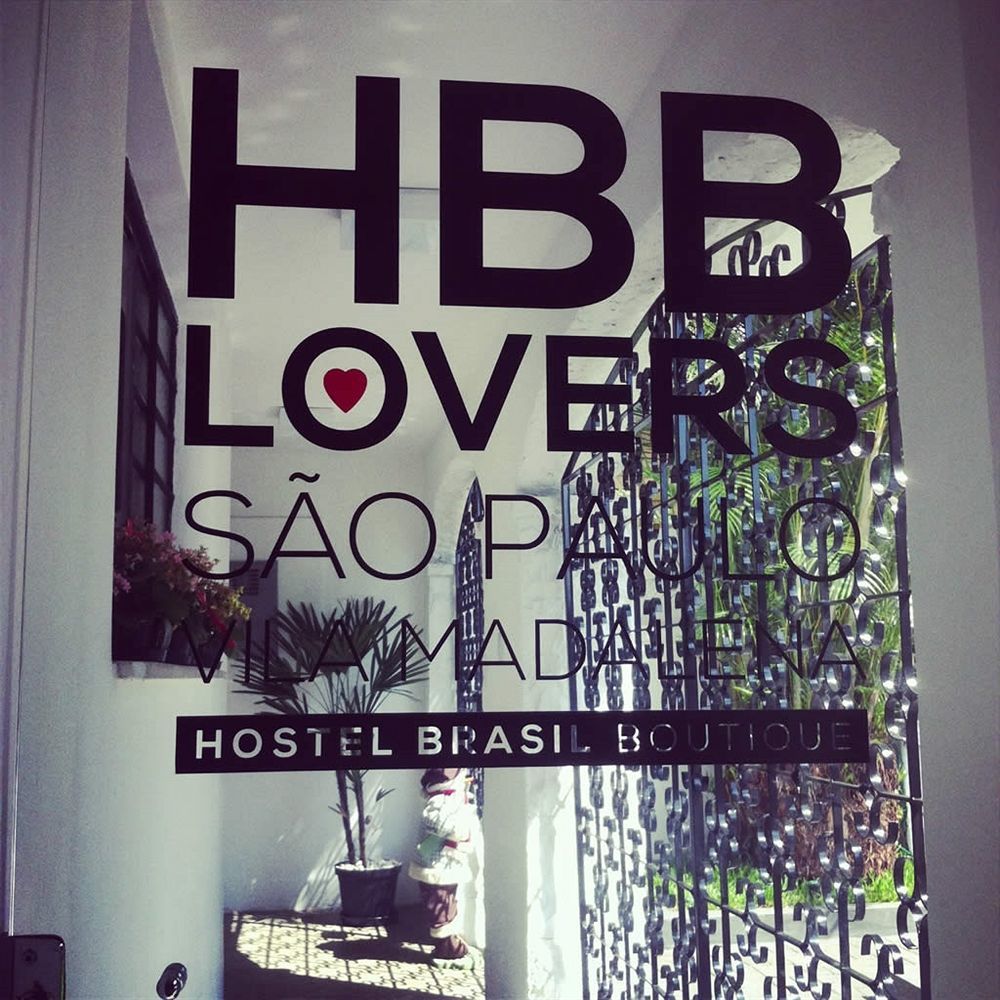 סאו פאולו Hbb Hostel "Bar"- Vila Madalena מראה חיצוני תמונה