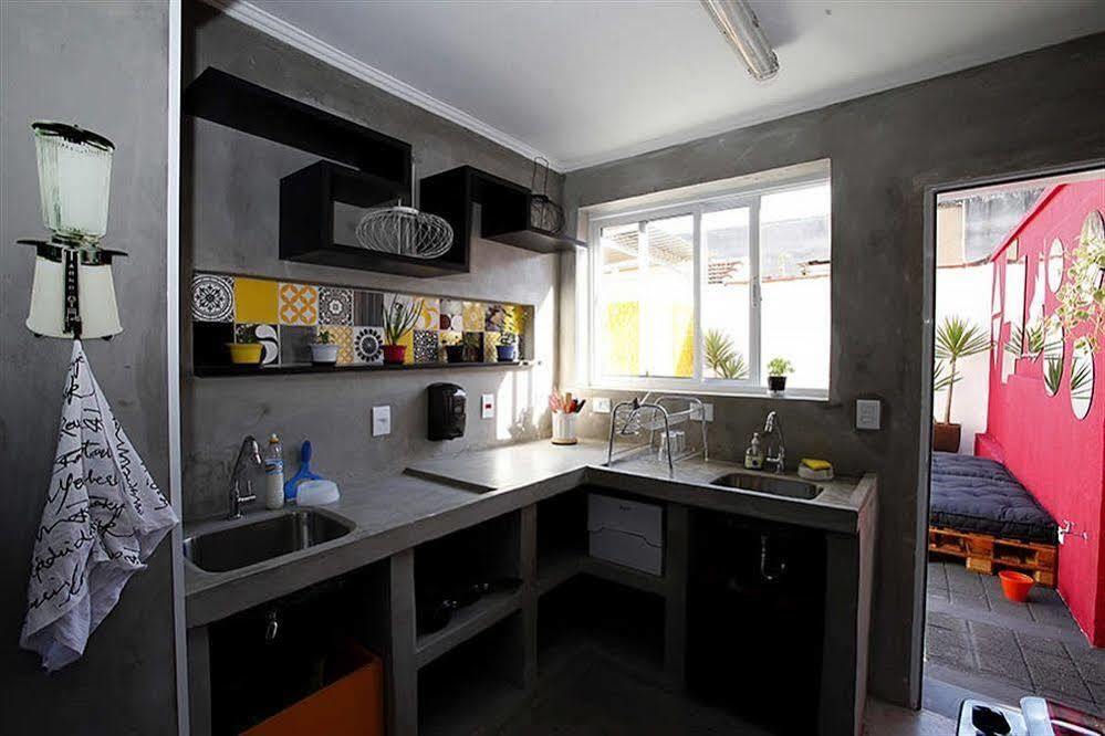 סאו פאולו Hbb Hostel "Bar"- Vila Madalena מראה חיצוני תמונה