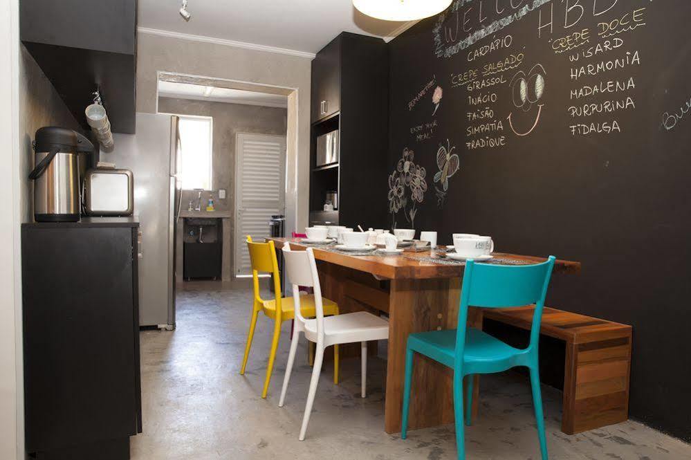 סאו פאולו Hbb Hostel "Bar"- Vila Madalena מראה חיצוני תמונה