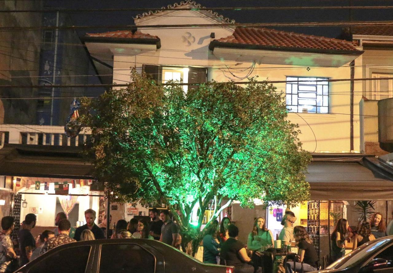 סאו פאולו Hbb Hostel "Bar"- Vila Madalena מראה חיצוני תמונה