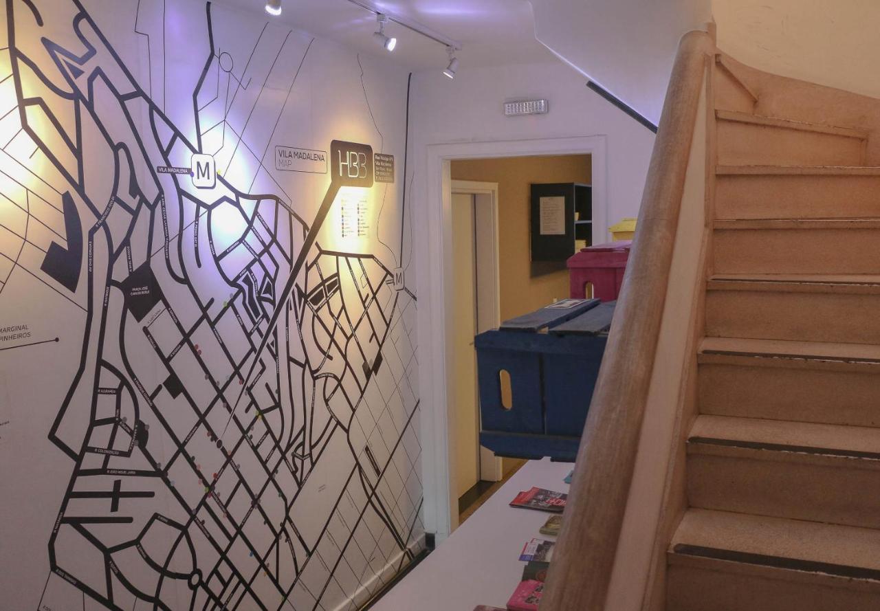 סאו פאולו Hbb Hostel "Bar"- Vila Madalena מראה חיצוני תמונה