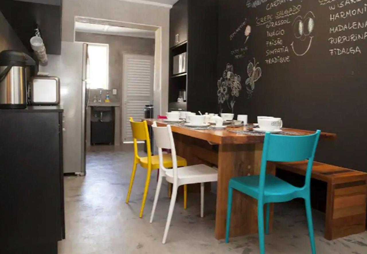 סאו פאולו Hbb Hostel "Bar"- Vila Madalena מראה חיצוני תמונה
