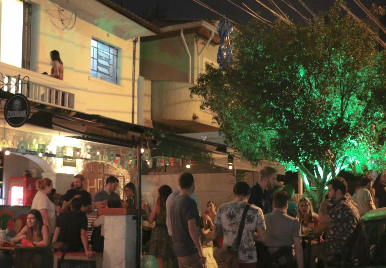 סאו פאולו Hbb Hostel "Bar"- Vila Madalena מראה חיצוני תמונה