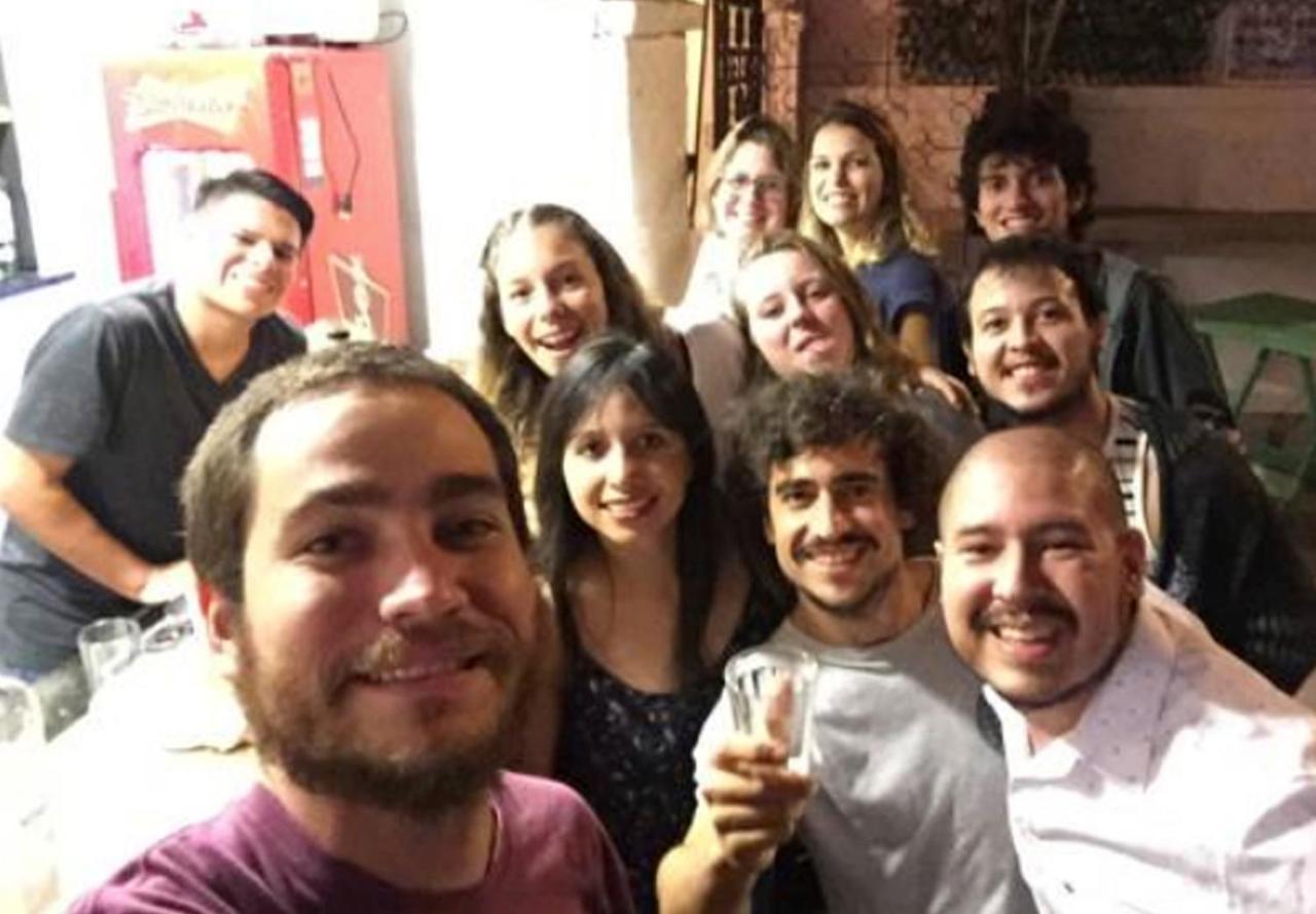 סאו פאולו Hbb Hostel "Bar"- Vila Madalena מראה חיצוני תמונה