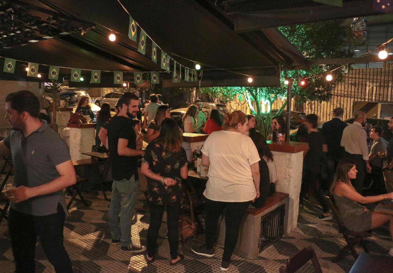 סאו פאולו Hbb Hostel "Bar"- Vila Madalena מראה חיצוני תמונה
