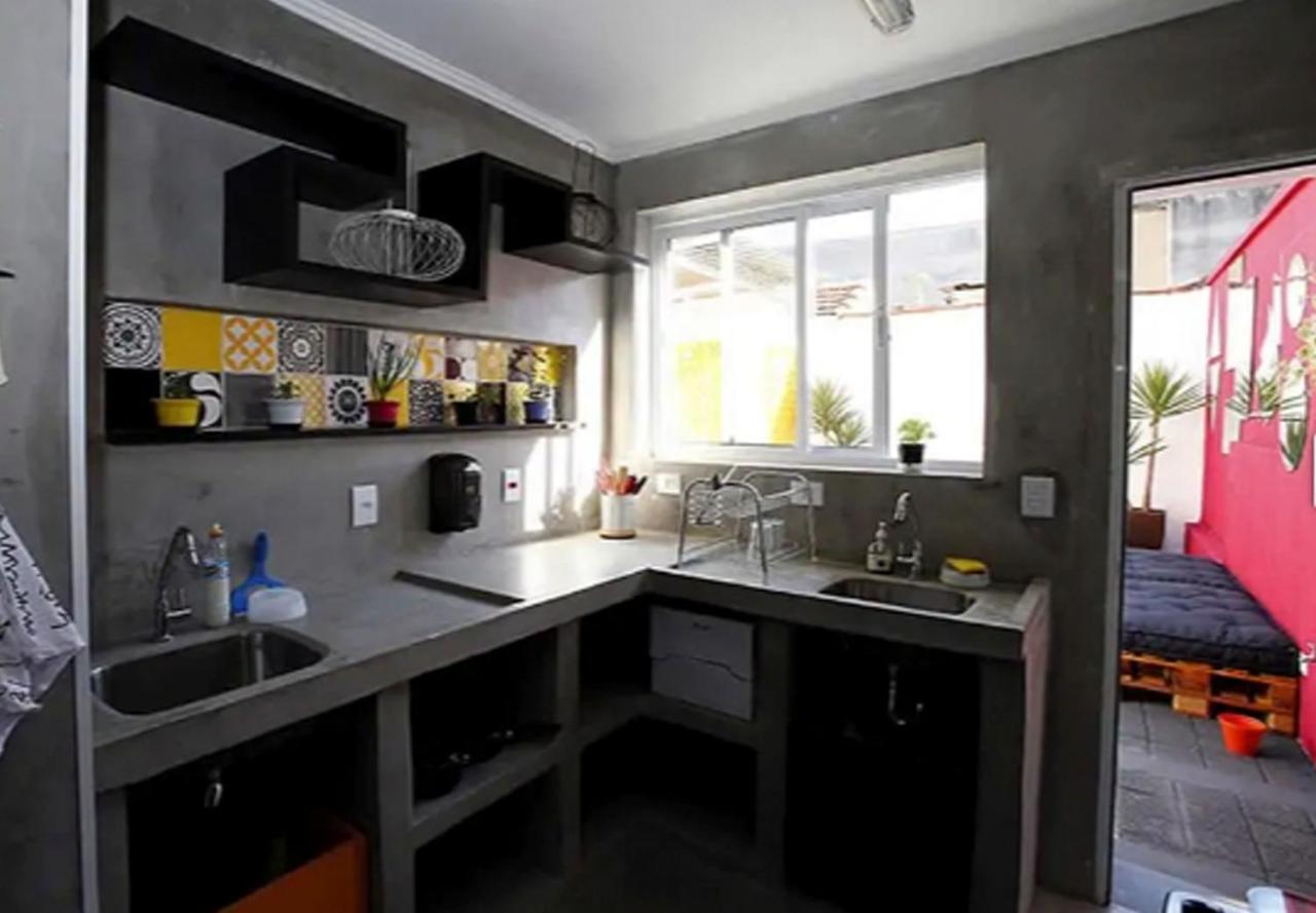 סאו פאולו Hbb Hostel "Bar"- Vila Madalena מראה חיצוני תמונה