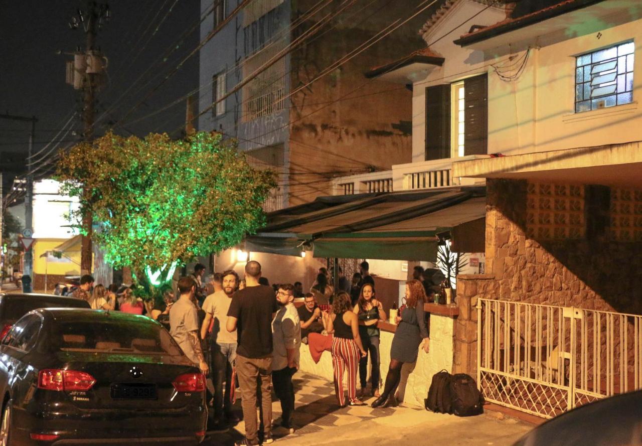 סאו פאולו Hbb Hostel "Bar"- Vila Madalena מראה חיצוני תמונה