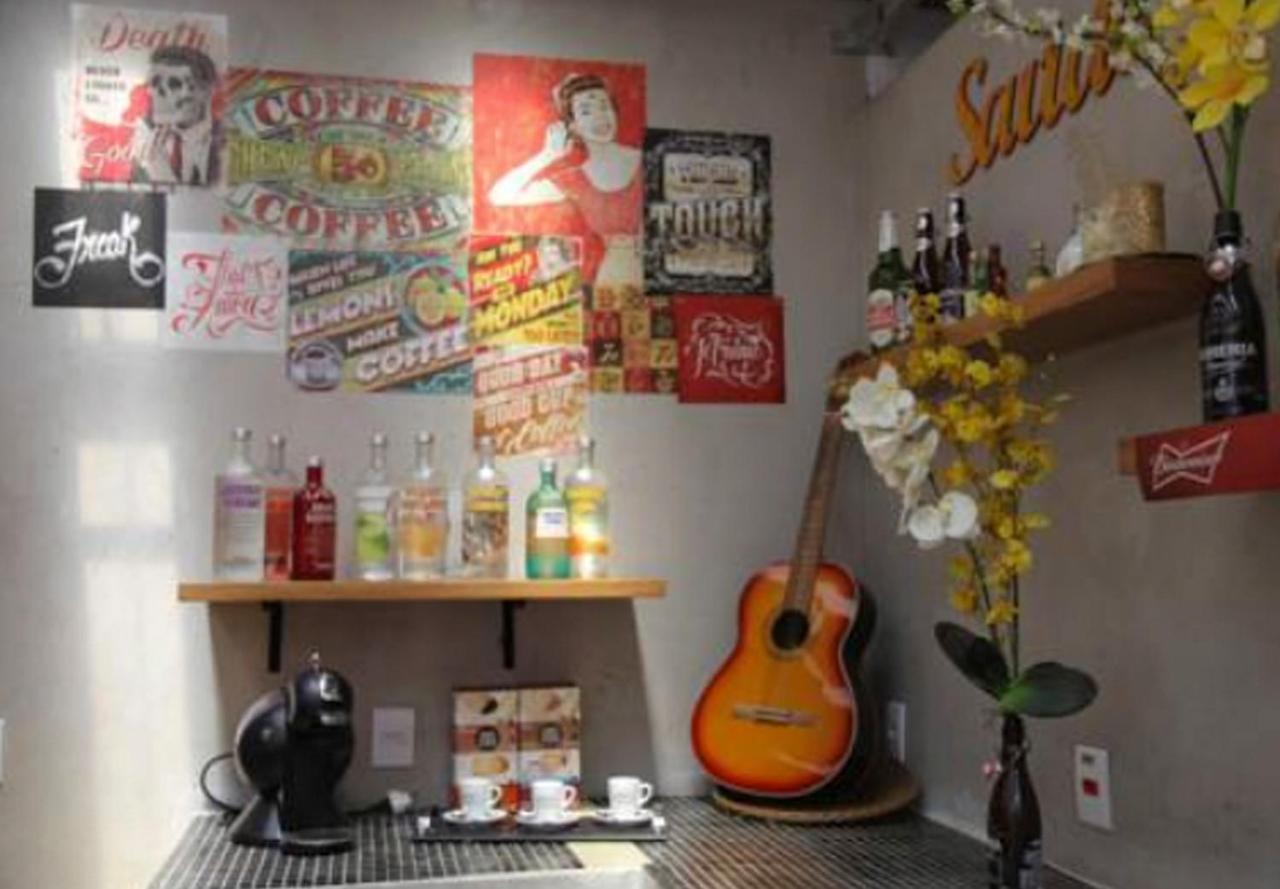 סאו פאולו Hbb Hostel "Bar"- Vila Madalena מראה חיצוני תמונה