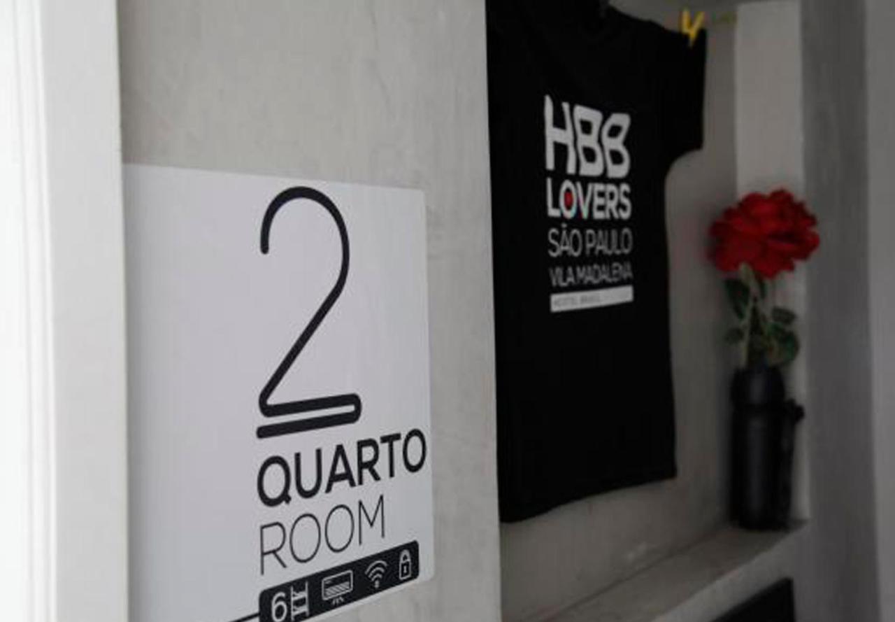 סאו פאולו Hbb Hostel "Bar"- Vila Madalena מראה חיצוני תמונה